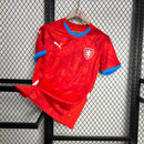 Camisa República Tcheca Home 24/25 - Versão Torcedor