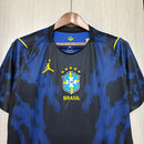 [PRONTA ENTREGA] Camisa Brasil Away 2026 Azul e Preta - Torcedor