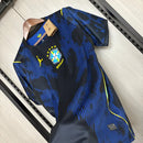 [PRONTA ENTREGA] Camisa Brasil Away 2026 Azul e Preta - Torcedor