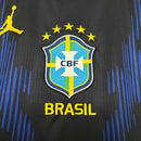 [PRONTA ENTREGA] Camisa Brasil Away 2026 Azul e Preta - Torcedor