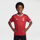 Kit do Flamengo III 2026/27 adidas Torcedor Infantil