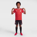 Kit do Flamengo III 2026/27 adidas Torcedor Infantil