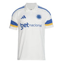 Camisa Cruzeiro III 26/27 s/n Torcedor Adidas Masculina - Branco+Azul