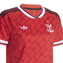 Cropped Flamengo Feminina Jogo 3 Adidas 2026