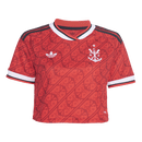 Cropped Flamengo Feminina Jogo 3 Adidas 2026