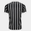 Camisa Corinthians II 2026/27  Torcedor Nike Masculina - Branco+Preto