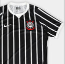 Camisa Corinthians II 2026/27  Torcedor Nike Masculina - Branco+Preto