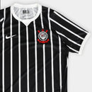 Camisa Corinthians II 2026/27  Torcedor Nike Masculina - Branco+Preto