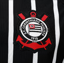 Camisa Corinthians II 2026/27  Torcedor Nike Masculina - Branco+Preto