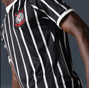 Camisa Corinthians II 2026/27  Jogador Nike Masculina - Branco+Preto