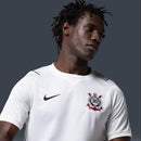 Camisa Corinthians I 2026/27 Jogador Nike Masculina - Branco