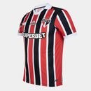 Camisa São Paulo I 2026/27 Torcedor New Balance Masculina - Branco+Vermelho