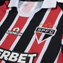 Camisa São Paulo II 26/27 Torcedor New Balance Feminina - Vermelho+Branco