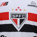 Camisa São Paulo I 26/27 Torcedor New Balance Feminina - Branco+Vermelho