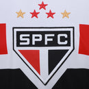 Camisa São Paulo I 26/27 Torcedor New Balance Feminina - Branco+Vermelho