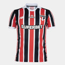Camisa São Paulo II 26/27 Jogador New Balance Masculina - Vermelho+Branco