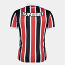 Camisa São Paulo II 26/27 Jogador New Balance Masculina - Vermelho+Branco