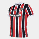 Camisa São Paulo II 26/27 Jogador New Balance Masculina - Vermelho+Branco
