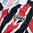 Camisa São Paulo II 26/27 Jogador New Balance Masculina - Vermelho+Branco