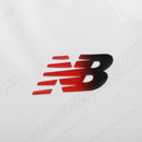 Camisa São Paulo I 26/27 Jogador New Balance Masculina - Branco+Vermelho