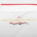 Camisa São Paulo I 26/27 Torcedor New Balance Feminina - Branco+Vermelho