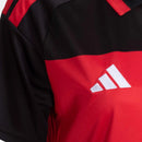 Camisa Flamengo I 2026/27 Torcedor Adidas Feminina - Vermelho+Preto