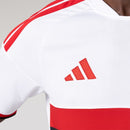 Camisa Flamengo I 2026/27 Torcedor Adidas Masculina - Branca