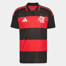 Camisa Flamengo I 2026/27 Jogador Adidas Masculina - Vermelho+Preto