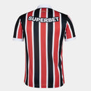 Camisa São Paulo I 2026/27 Torcedor New Balance Masculina - Branco+Vermelho