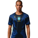 [PRONTA ENTREGA] Camisa Brasil Away 2026 Azul e Preta - Torcedor