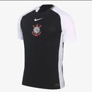 Camisa Nike Corinthians II 2025 - Preta e Branca - Masculina torcedor