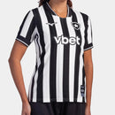 Camisa Botafogo I 26/27 S/n Torcedor Mizuno Feminina - Branco+Preto