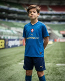 Camisa Infantil Palmeiras 3 Azul 26/27 + Short Torcedor