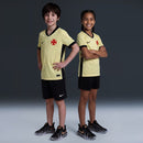 Camisa Vasco Nike III 2026/27 Torcedor Infantil + Short Torcedor