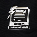 Camisa Santos III 26/27 s/n Torcedor Umbro Masculina - Preto+Branco