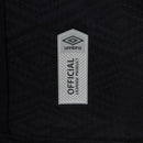 Camisa Santos III 26/27 s/n Torcedor Umbro Feminina - Preto+Branco