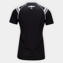 Camisa Santos III 26/27 s/n Torcedor Umbro Feminina - Preto+Branco