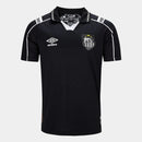 Camisa Santos III 26/27 s/n Jogador Umbro Masculina - Preto+Branco