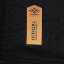 Camisa Santos III 26/27 s/n Jogador Umbro Masculina - Preto+Branco