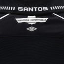 Camisa Santos III 26/27 s/n Jogador Umbro Masculina - Preto+Branco