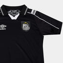 Camisa Santos III 26/27 s/n Jogador Umbro Masculina - Preto+Branco