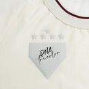 Camisa São Paulo Comemorativa 26/27 Torcedor New Balance Feminina - Off White+Vinho