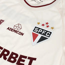 Camisa São Paulo Comemorativa 26/27 Jogador New Balance Masculina - Off White+Vinho