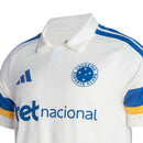 Camisa Cruzeiro III 26/27 s/n Torcedor Adidas Masculina - Branco+Azul