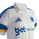 Camisa Cruzeiro III 26/27 s/n Torcedor Adidas Masculina - Branco+Azul