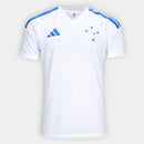 Camisa Cruzeiro II 26/27 s/n Torcedor Adidas Masculina - Branco+Azul
