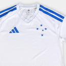 Camisa Cruzeiro II 26/27 s/n Torcedor Adidas Masculina - Branco+Azul
