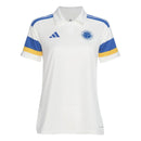 Camisa Cruzeiro III 26/27 s/n Torcedor Adidas Feminina - Branco+Azul