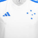 Camisa Cruzeiro II 26/27 s/n Torcedor Adidas Feminina - Branco+Azul