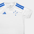 Camisa Cruzeiro II 26/27 s/n Torcedor Adidas Feminina - Branco+Azul